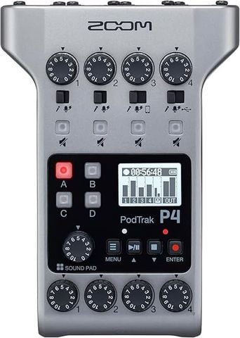 Zoom PodTrak P4: Giải Pháp Podcast Toàn Diện & Dịch Vụ Bảo Trì Uy Tín