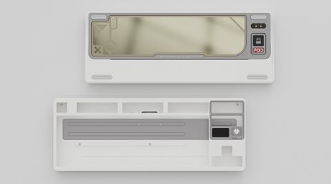 QK80 MK2 Case - Spray-coated White