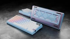  Zoom75 TIGA Keyboard - Sky Blue 