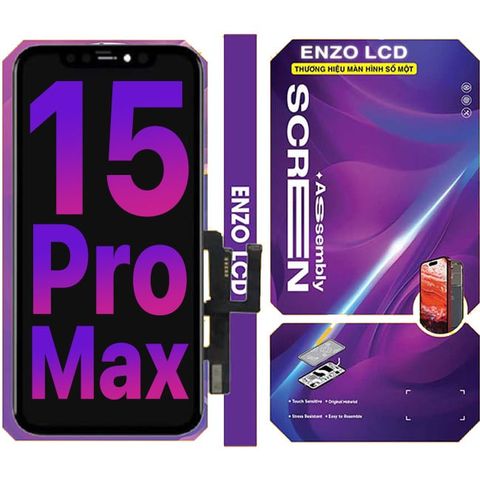 Màn Hình iPhone 15 Pro Max ENZO Incell – Thay Màn Hình Giá Tốt