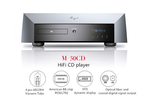 DAC M-50CD – Giải Mã CD/Âm Thanh Cao Cấp