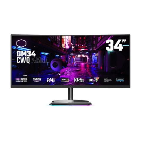 MÀN HÌNH COOLER MASTER GM34-CWQA