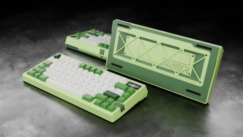 Zoom75 TIGA Keyboard - Milky Green