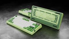  Zoom75 TIGA Keyboard - Milky Green 