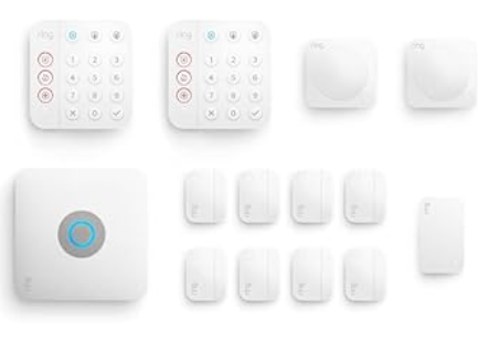 Ring Alarm Pro 14 món – Wi-Fi 6 tích hợp, 30 ngày Ring Home