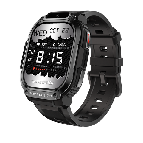 DM63 2.13″ AMOLED 4G Android Smart Watch – Android 8.1, GPS & Wi-Fi