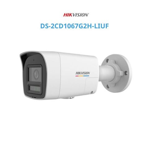 Camera IP 6MP thân trụ HIKVISION DS-2CD1067G2H-LIUF