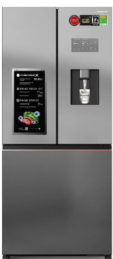 Tủ Lạnh Panasonic Inverter 495 Lít NR-CW530XHHV