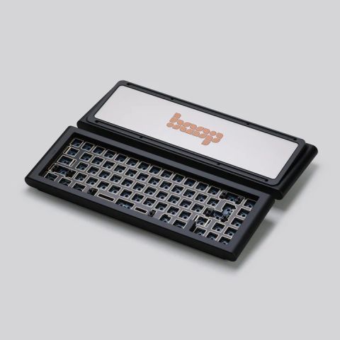 Boop Redux Keyboard Kit (Anodized Black)