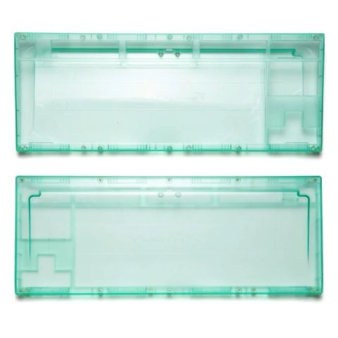 Swagkeys Transition Lite TKL Keyboard - Transparent Teal