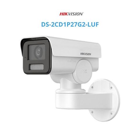 Camera IP PT 2MP thân trụ HIKVISION DS-2CD1P27G2-LUF