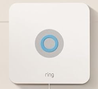 Trạm gốc Ring 2 — Còi 104 dB, pin dự phòng, nối cảm biến & bàn phím