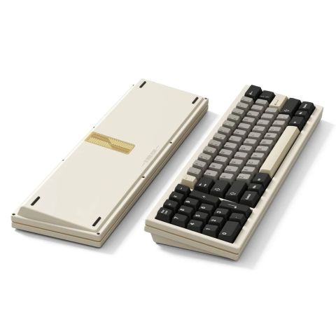 Daring Run Flip 6P Keyboard - Retro White