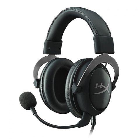 Tai nghe HyperX Cloud II Grey Metal