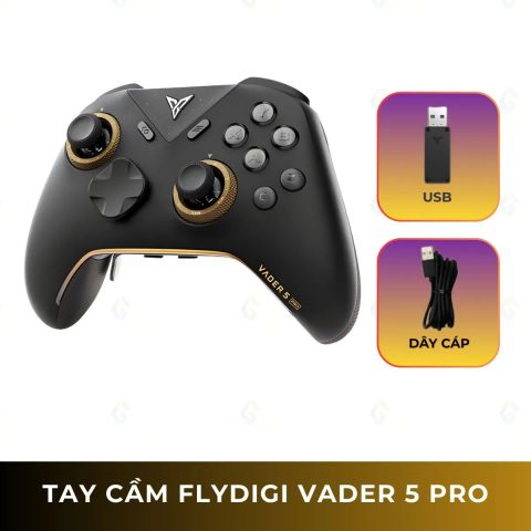 Review Flydigi Vader 5 Pro: Tay cầm chơi game đỉnh nhất 2026