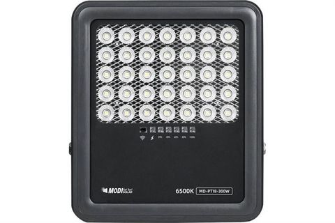 Đèn pha năng lượng mặt trời Modi MD-PT18-300-W