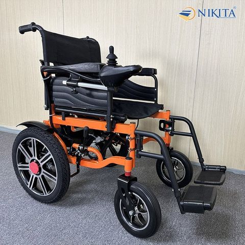 Xe Lăn Điện Gấp Gọn NIKITA XLD-1570 – Tiện Lợi & Mạnh Mẽ