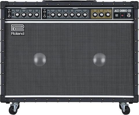 Roland JC-120 Jazz Chorus: Ampli Guitar 120W Huyền Thoại & Stereo Clean