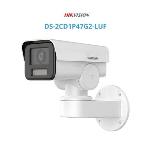 Camera IP PT 4MP thân trụ HIKVISION DS-2CD1P47G2-LUF