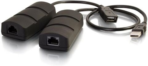 USB Extender C2G, Dongle, USB 1.1 qua Cat5, SuperBooster