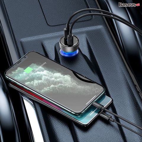 Tẩu sạc ô tô Baseus Particular 65W