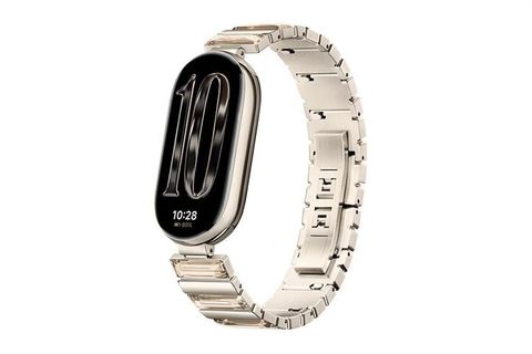 Xiaomi Mi Band 10 viền nhôm dây kim loại