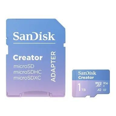 Thẻ nhớ MicroSD 1TB Sandisk Creator