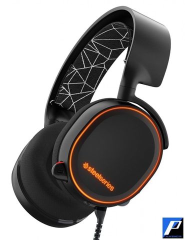 Tai nghe SteelSeries Arctis 5 Black