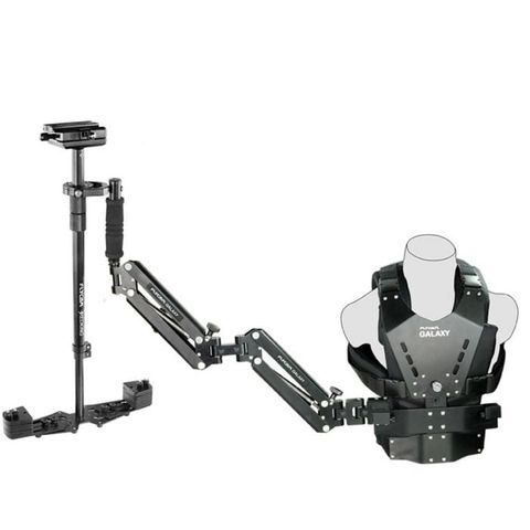 Review Flycam Galaxy Arm & Body Vest: Bộ áo trợ lực quay phim chuyên nghiệp
