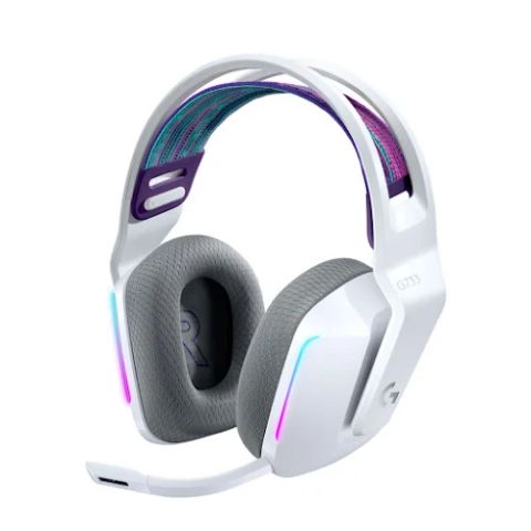 Tai nghe không dây gaming Logitech G733 Lightspeed RGB 981 000886