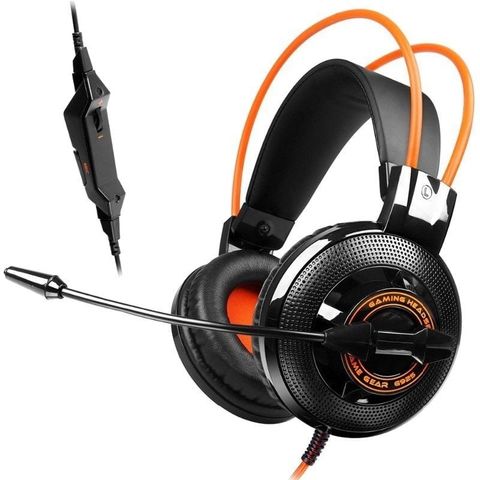 Tai nghe Somic G925 Black / Orange