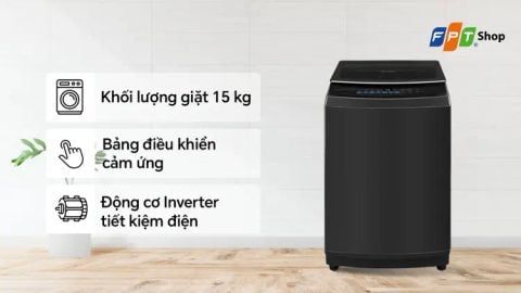 Sharp Inverter 15 kg ES-TM150CD-DS