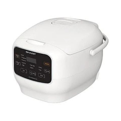 Nồi cơm điện tử Sharp 1.8L KS-COM183MV-WH