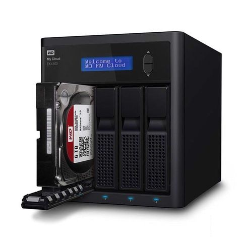 WD My Cloud EX4100 0TB – NAS 4 bay cho doanh nghiệp
