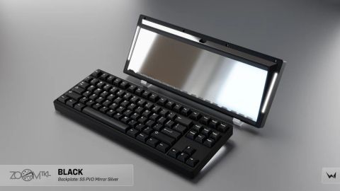 Zoom TKL Keyboard - Black