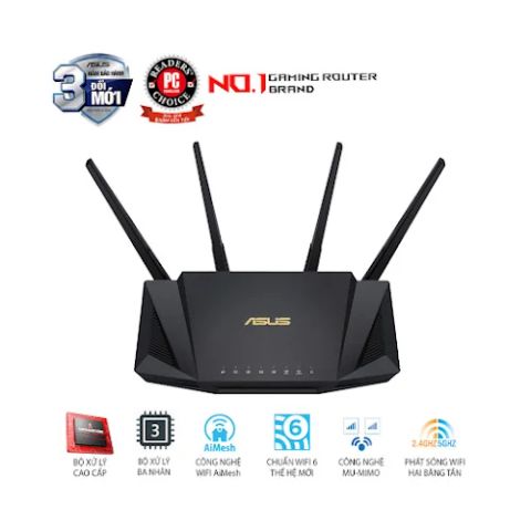 Wifi 6 Asus RT-AX58U V2