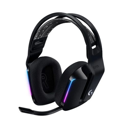 Tai nghe không dây gaming Logitech G733 Lightspeed RGB 981 000867