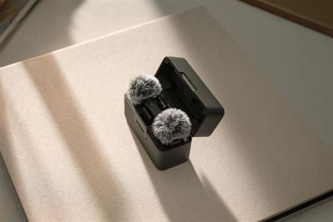 Thiết bị thu âm không dây DJI Mic Mini (2TX + 1RX + 1 Hộp sạc Mic)_DMMT01&DMMR01&DMMC01
