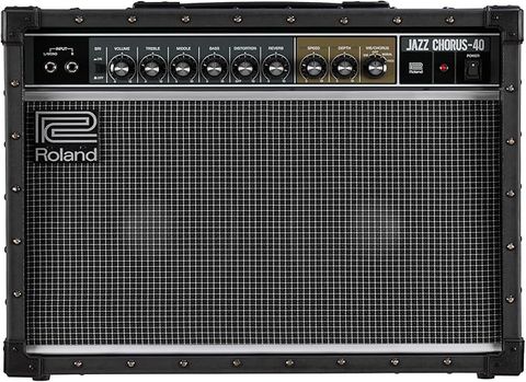 Roland JC-40 Jazz Chorus: Ampli Guitar Stereo 40W & Iconic JC Clean