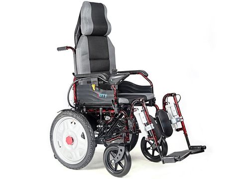 Xe lăn điện tự động ngả nằm Jerry 1803X JRWD1803x QS20