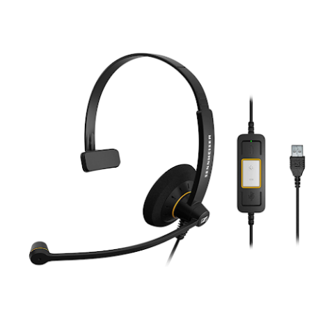 Tai nghe Sennheiser SC 30 USB ML 504546