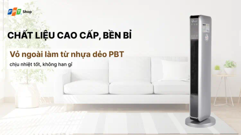 Quạt sưởi gốm Ceramic để sàn FujiE CH-2200 2000 W