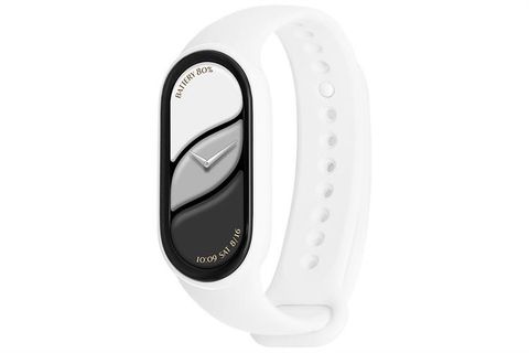 Xiaomi Mi Band 10 viền gốm dây cao su
