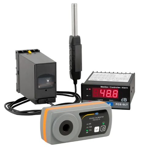 Bộ kit đo mức âm thanh PCE SLT-KIT-N