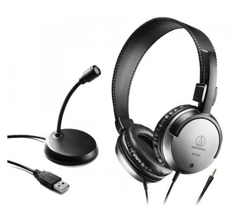 Tai nghe & Micro Audio-Technica ATGM1-USB Pack chính hãng