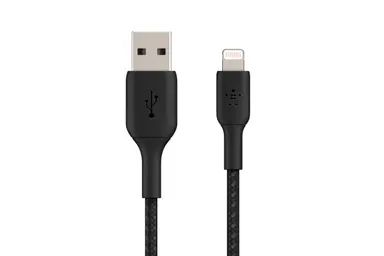 Cáp Lightning Belkin MFI 2m vỏ dù