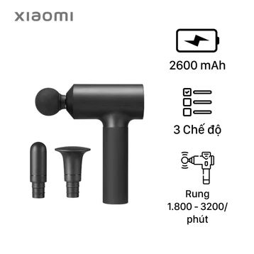 Súng massage cầm tay Xiaomi BHR5608EU Massage Gun – thư giãn cơ sâu