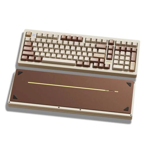 WIND X98 R2 1800 Keyboard - Creamy White / Brown