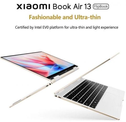 Xiaomi Book Air 13 – Laptop 2 trong 1 13.3″ OLED, Intel i5/i7, 16GB