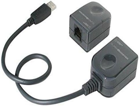 USB Extender C2G, USB 1.1 qua Cat5 SuperBooster, 150 Feet